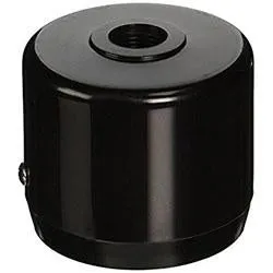 RAB MCAP3B PVC Mighty Post Cap fits standard 3" pipe for landscape