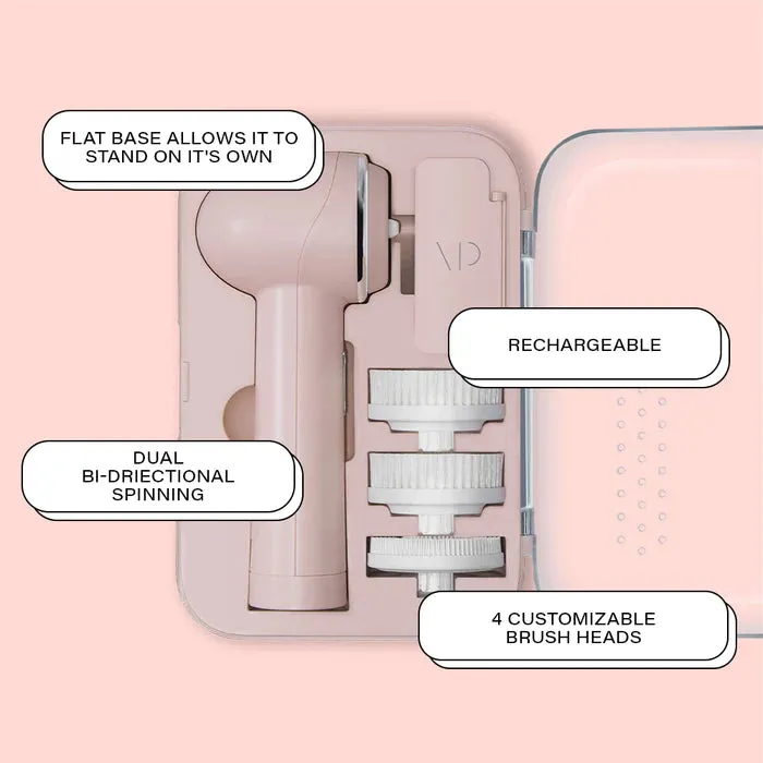 Raedia 2.0 Facial Cleansing Brush   Body Brush