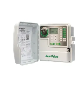 Rain Bird SST1200OUT Indoor/Outdoor Irrigation Timer, 12 Zone