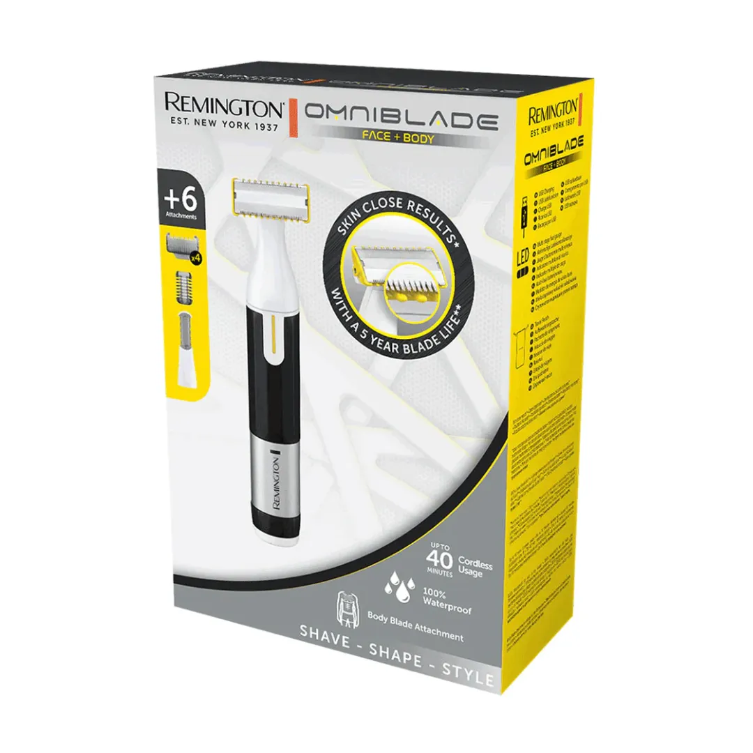 Remington Omniblade Face and Body Groomer | HG3000