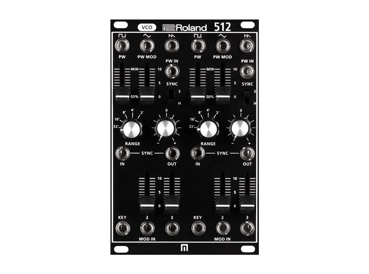 Roland SYSTEM-500 512 Modular VCO