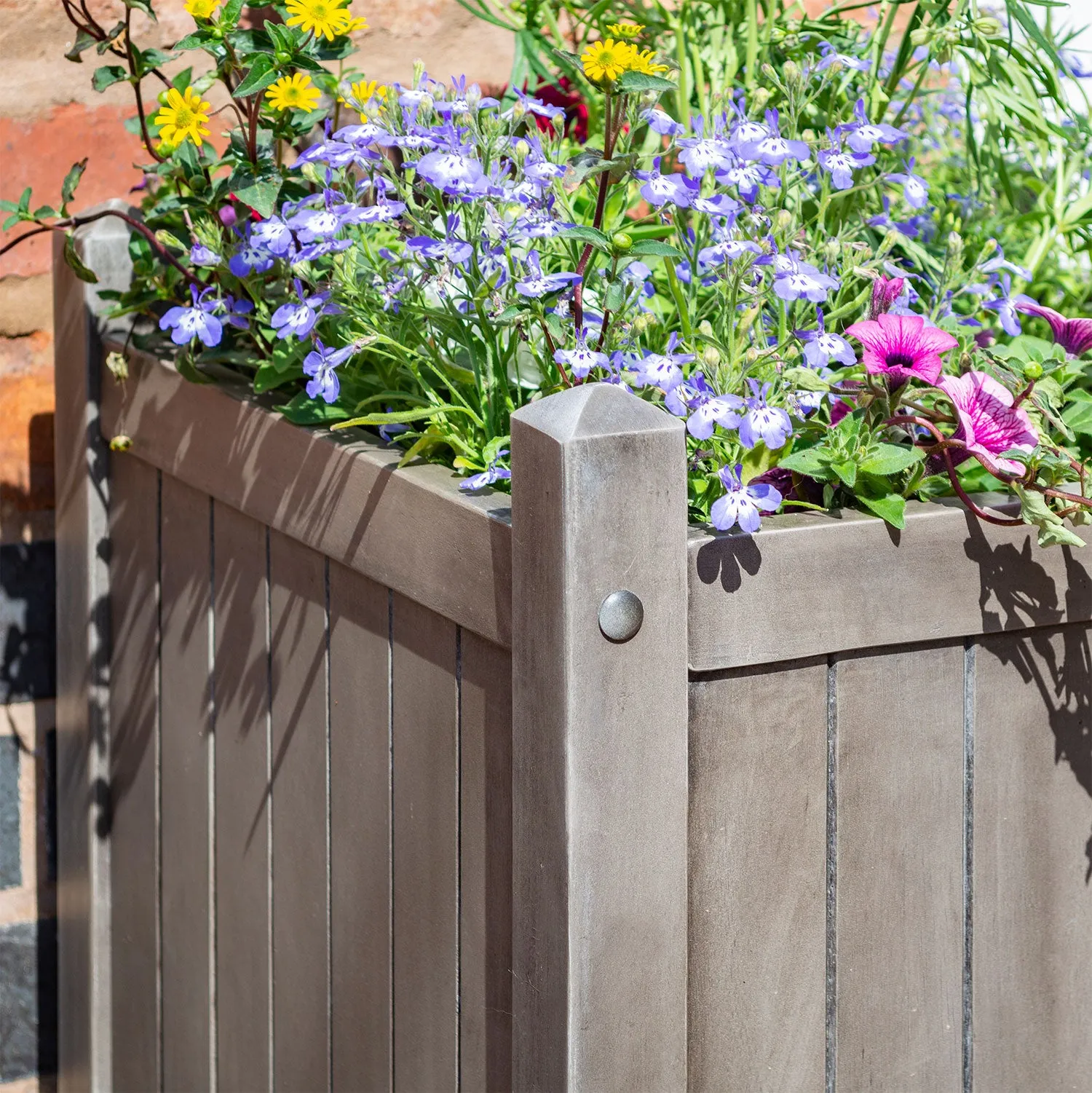 Rowlinson Alderley Square Planter