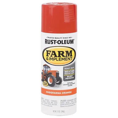 Rust-Oleum® Specialty Farm & Implement Husqvarna Orange