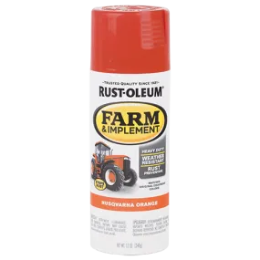 Rust-Oleum® Specialty Farm & Implement Husqvarna Orange