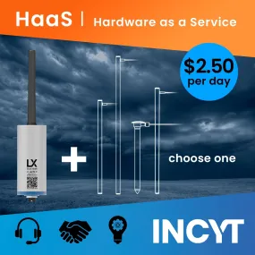 Sensor Category C -HaaS Plan (Hardware-as-a-Service)