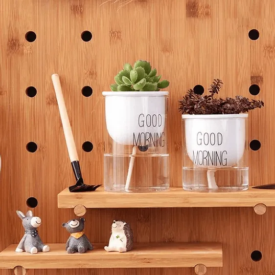 Shuka - Automatic Watering Ceramic Planter Pot
