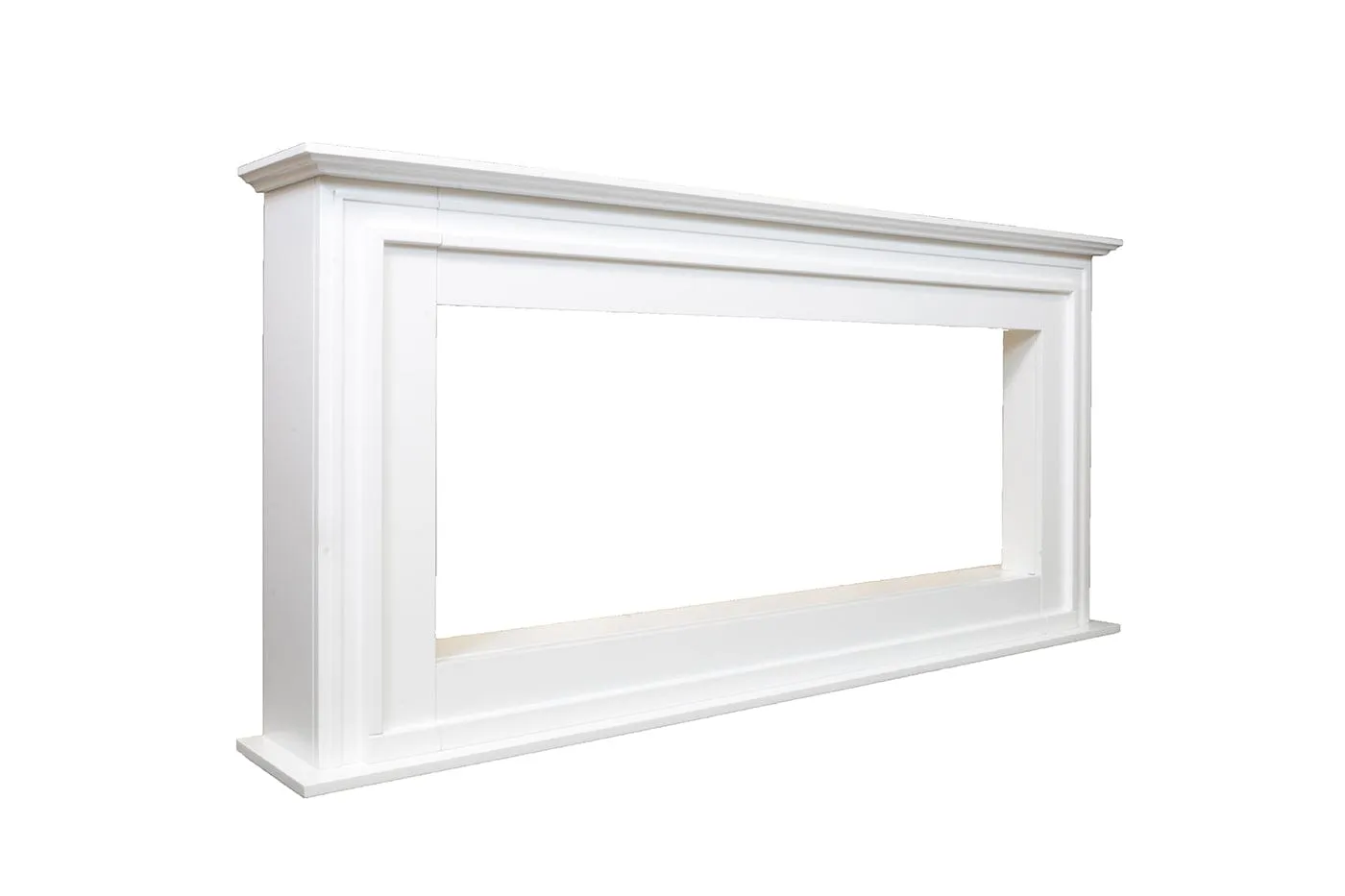 Sideline Elite 60 Inch Smart Electric Fireplace with Encase Surround Mantel