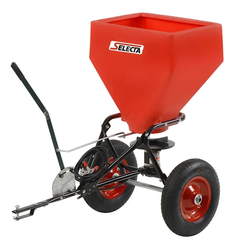Silvan Selecta 12-Volt Powered 60L Tow-behind Spreader