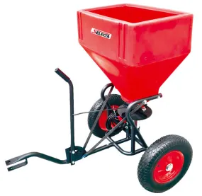 Silvan Selecta 12-Volt Powered 60L Tow-behind Spreader