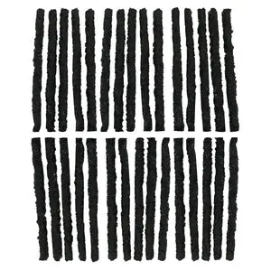 Slime Tire Repair Plugs (30 Count Black) 4"