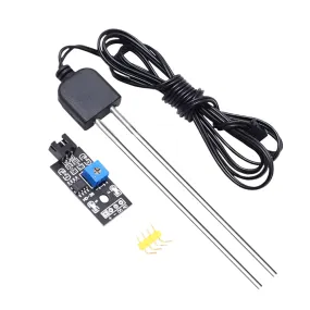 Soil Moisture Meter, Soil Humidity Sensor, Water Sensor, Soil Hygrometer for Ardunio