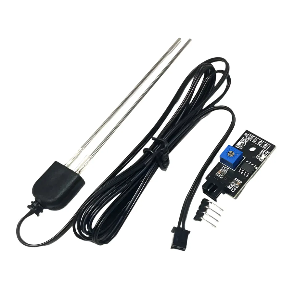 Soil Moisture Meter, Soil Humidity Sensor, Water Sensor, Soil Hygrometer for Ardunio
