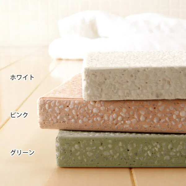 「soil」角型ソープディッシュ（グリーン）