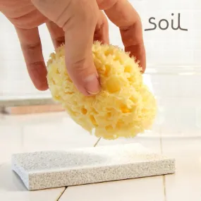 「soil」スポンジトレイ（ホワイト）