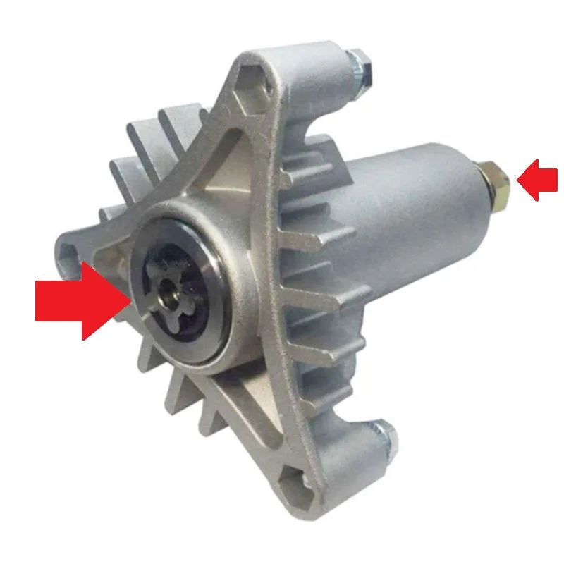 Spindle shaft with bearing AYP 137646 532137646 532133172 532 13 76-45