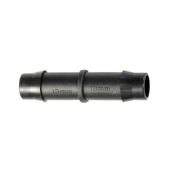 Straight Connector 13mm - 2 Pack