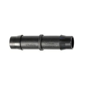 Straight Connector 13mm - 2 Pack