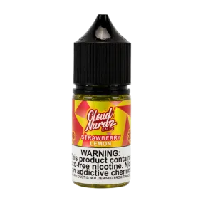 Strawberry Lemon by Cloud Nurdz Salts