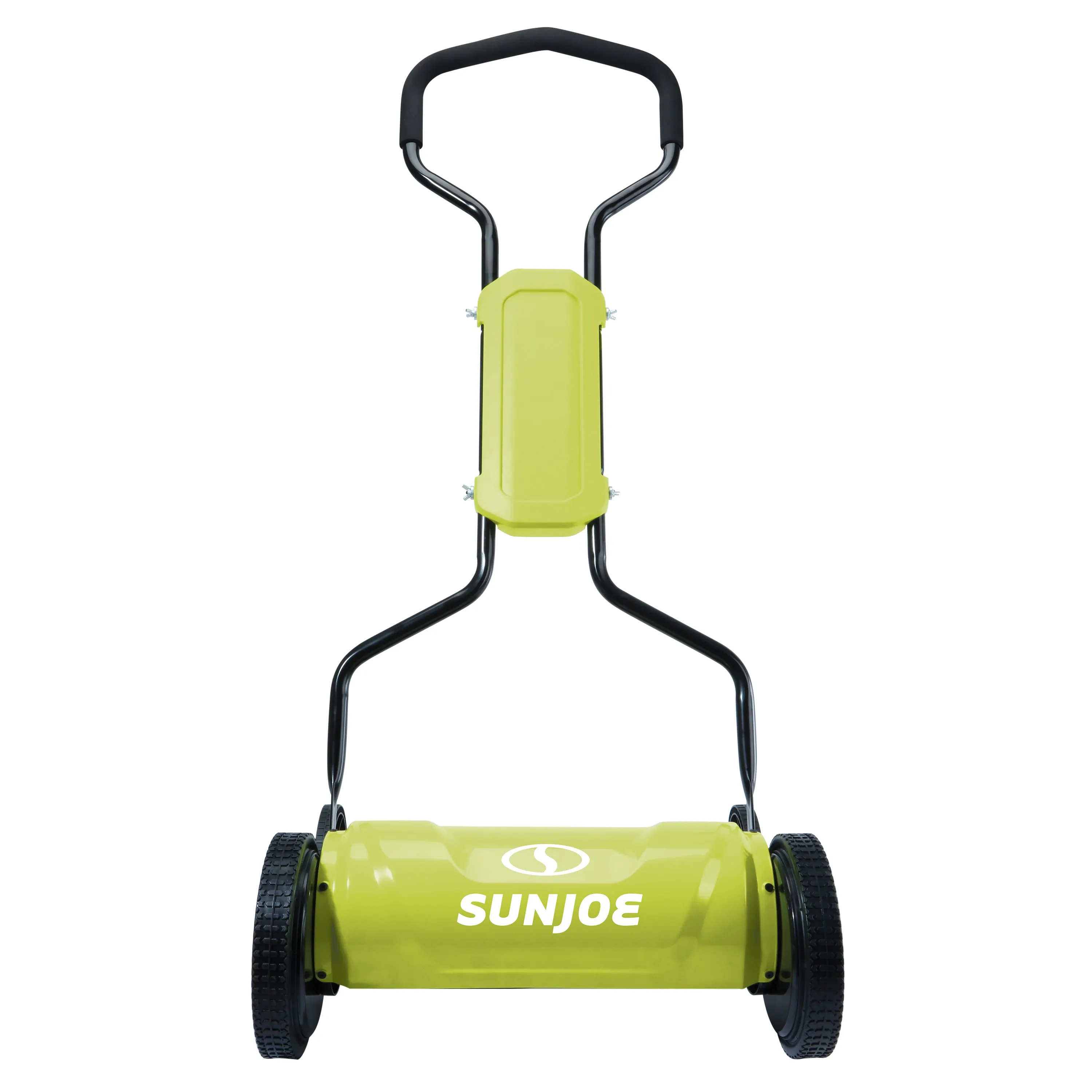 Sun Joe MJ1800M Silent Push Reel Mower | 5-Position | 18-inch Quad-Wheel