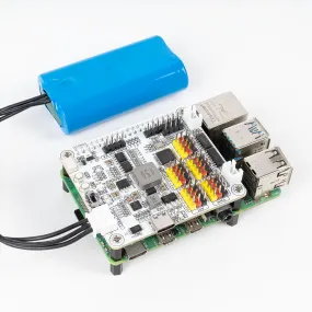 SunFounder Robot HAT Expansion Board Designed for Raspberry Pi 5/ 4/ 3B / 3B/Zero W /Zero