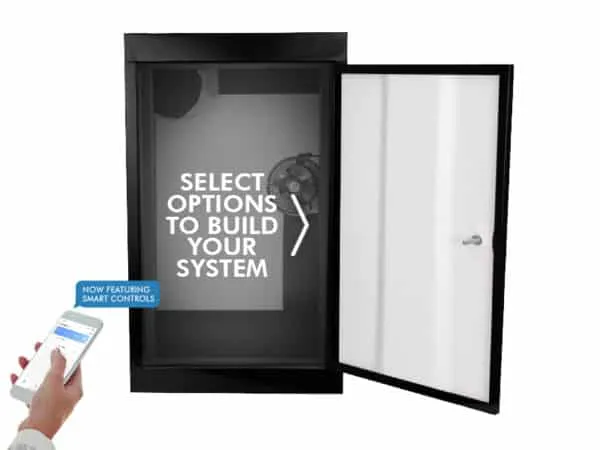 SuperCloset SuperBox LED Smart Grow Box