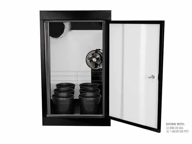SuperCloset SuperBox LED Smart Grow Box