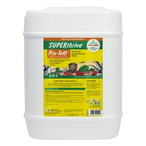 Superthrive® Pro-TeKt® 0-0-3, Potassium Silicate (5 Gallon)