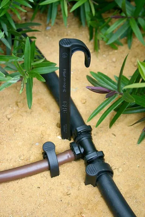 Supply Pipe Hold Down Stake - 5 Pack