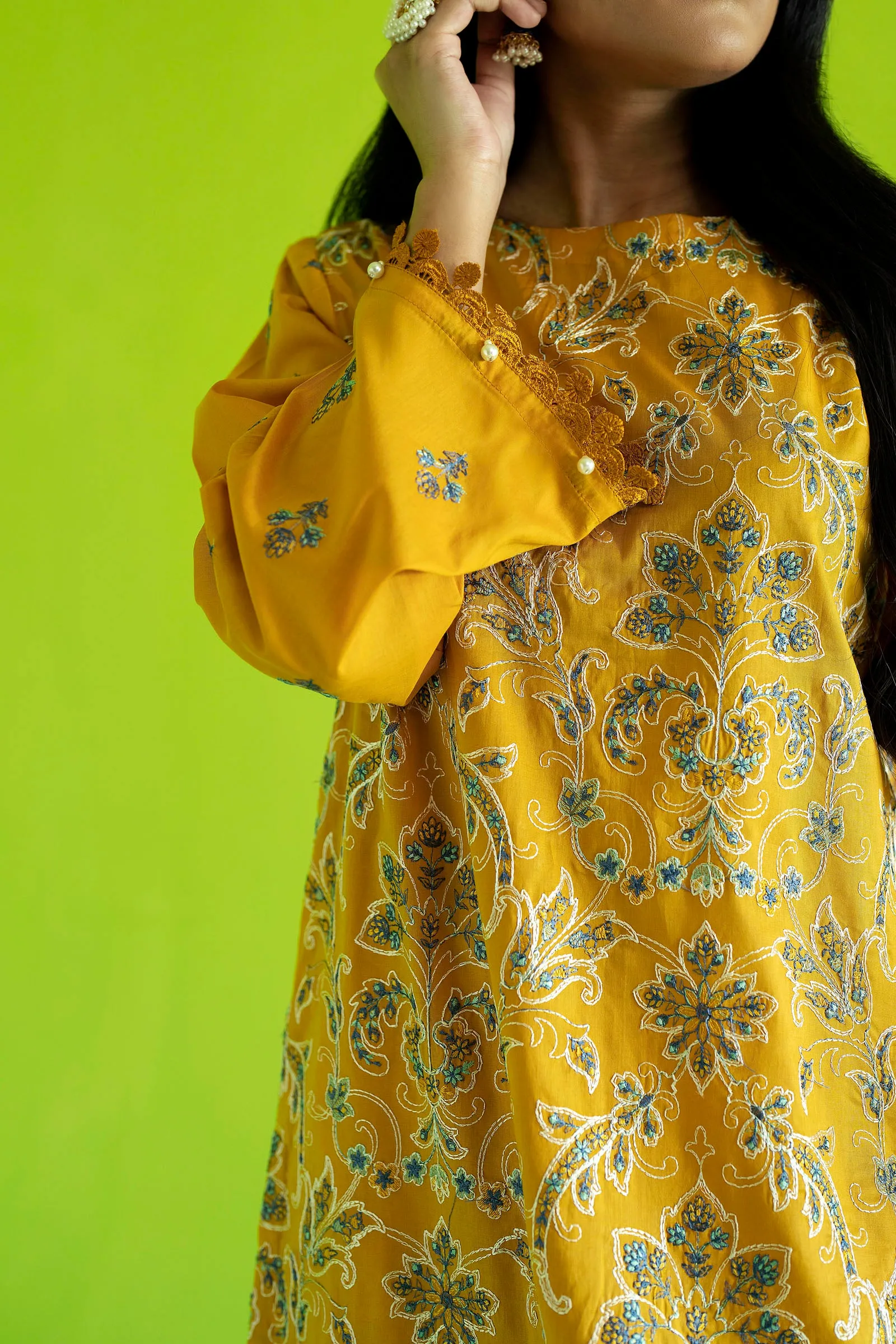 Supreme Lawn Embroidery