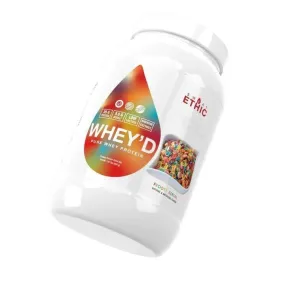 Sweat Ethic-WHEY’D Protein 25 Servings