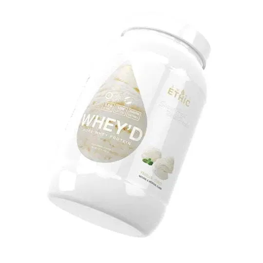 Sweat Ethic-WHEY’D Protein 25 Servings