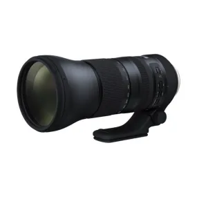 Tamron SP 150-600mm f/5-6.3 Di VC USD G2 Nikon F-Mount Full Frame AF Autofocus Super Telephoto Lens with FLEX ZOOM LOCK Function for DSLR Cameras | A022 / A022N