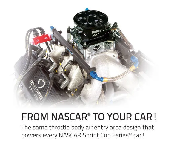 Terminator™ EFI 4bbl Throttle Body Fuel Injection System V8 4 bbl 950 cfm Range 250 To 600 HP