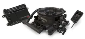 Terminator™ EFI 4bbl Throttle Body Fuel Injection System V8 4 bbl 950 cfm Range 250 To 600 HP