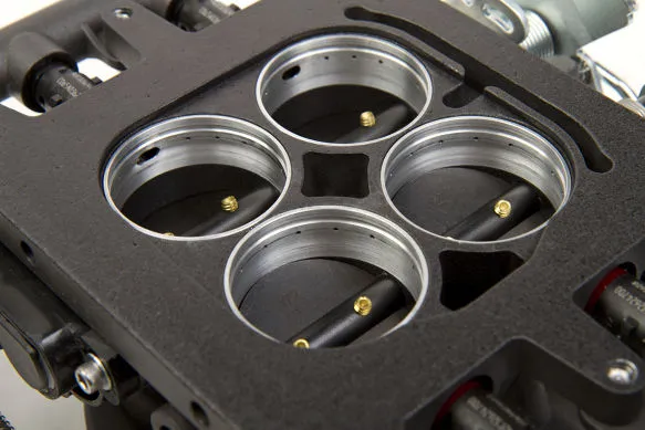 Terminator™ EFI 4bbl Throttle Body Fuel Injection System V8 4 bbl 950 cfm Range 250 To 600 HP
