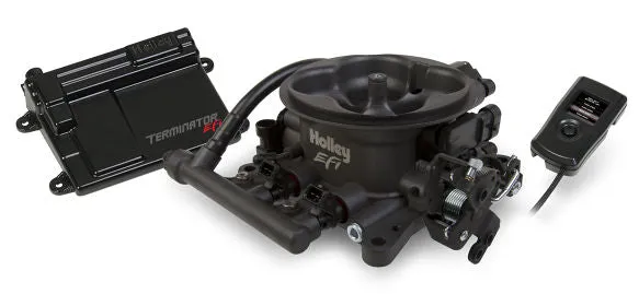 Terminator™ EFI 4bbl Throttle Body Fuel Injection System V8 4 bbl 950 cfm Range 250 To 600 HP