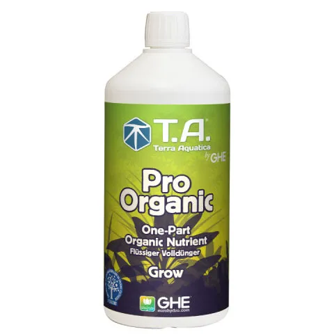 Terra Aquatica Pro Organic Grow - Hydroponic / Soil Nutrients