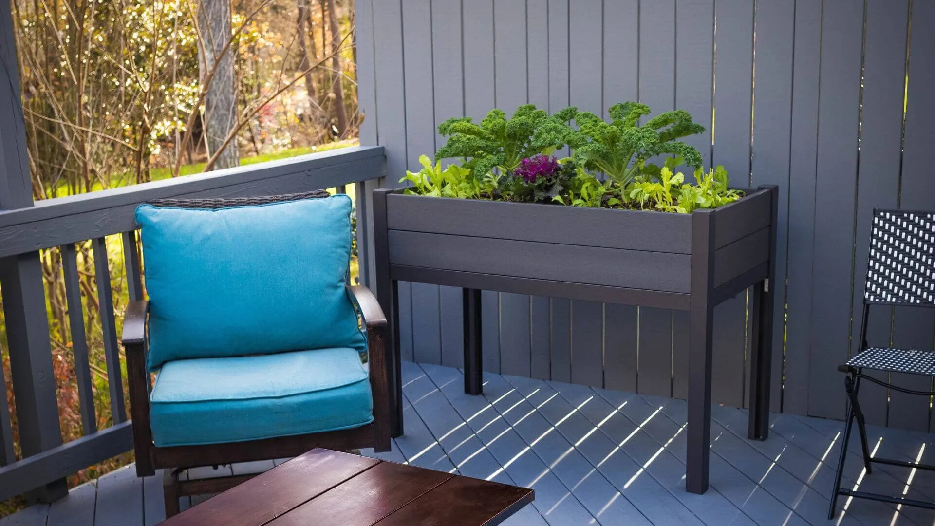 The Elevated Escape (24” x 48” x 34.5”) Elevated Garden Bed