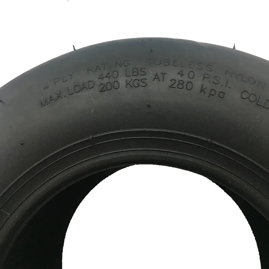 Tire 13x5.00-6 Smooth 4Ply Tubeless 5120211 1-633002 13x5.00x6 13x5x6