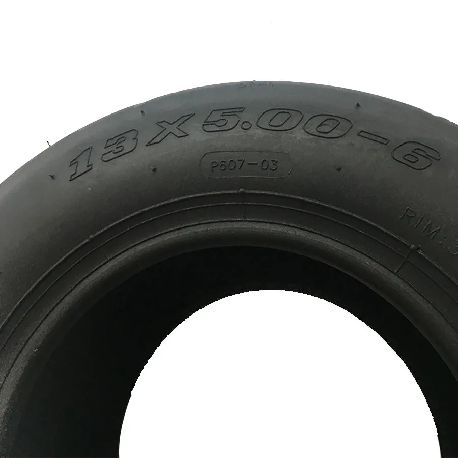 Tire 13x5.00-6 Smooth 4Ply Tubeless 5120211 1-633002 13x5.00x6 13x5x6