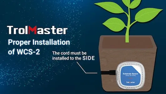 Trolmaster Aqua-X Water Content 3 in 1 Sensor (WCS-2)