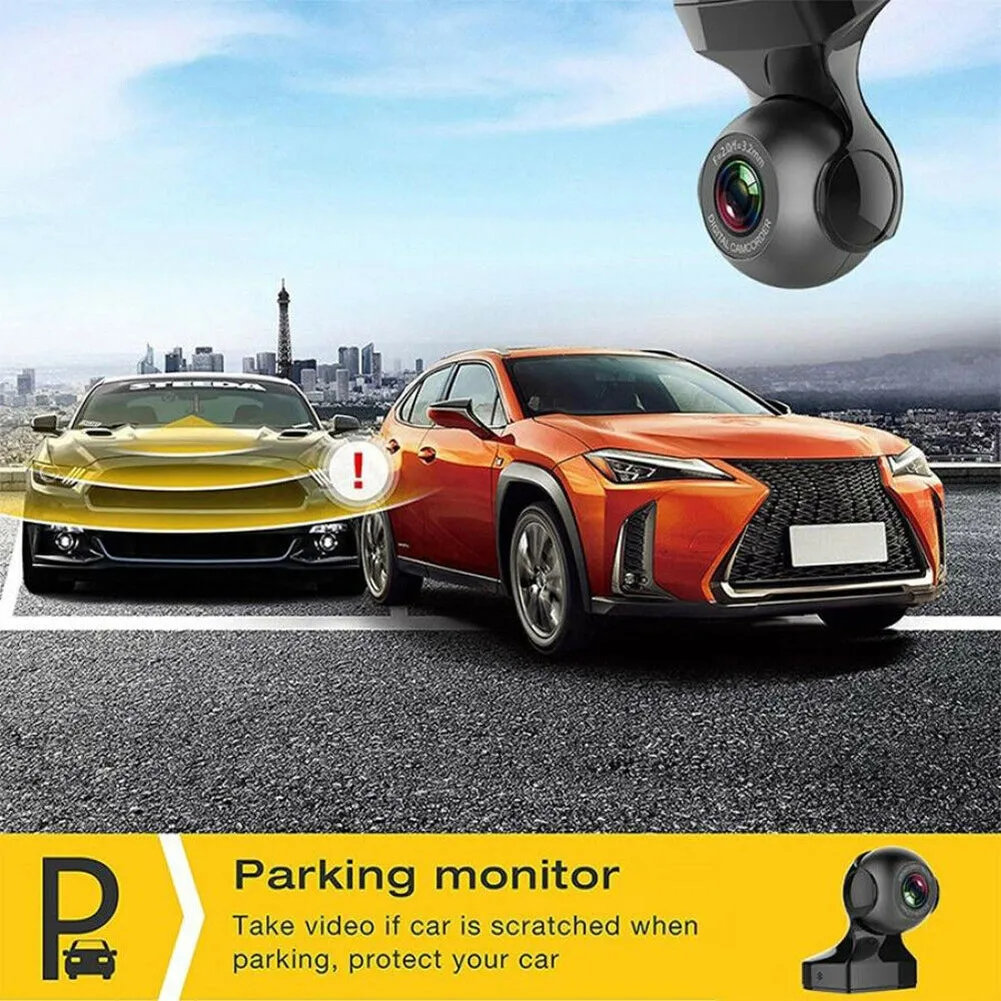 US 170 Degree Wifi Car  Driving  Recorder Hd 1080p Wide-angle