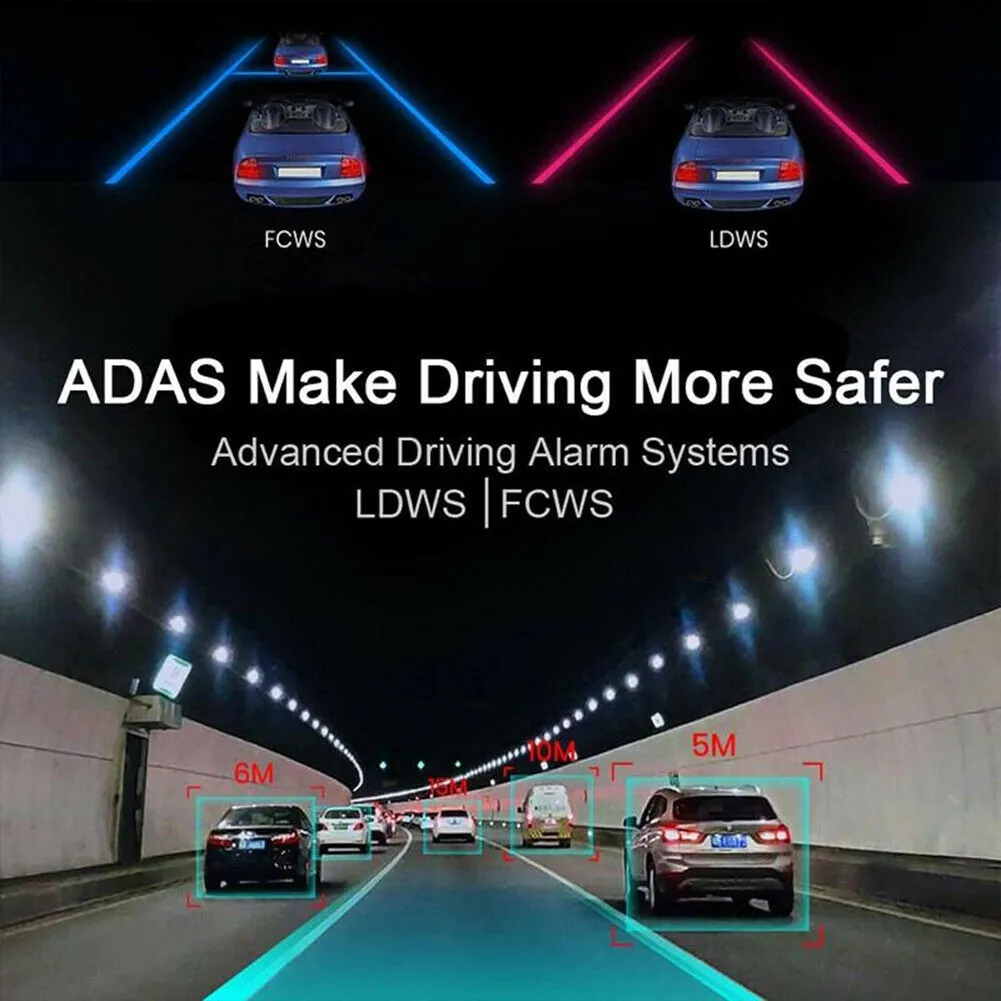 US 170 Degree Wifi Car  Driving  Recorder Hd 1080p Wide-angle