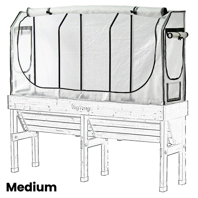 Vegtrug WallHugger Support Frame Plus Cover