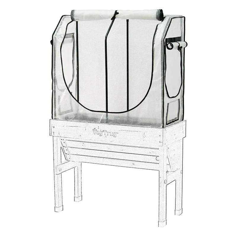Vegtrug WallHugger Support Frame Plus Cover