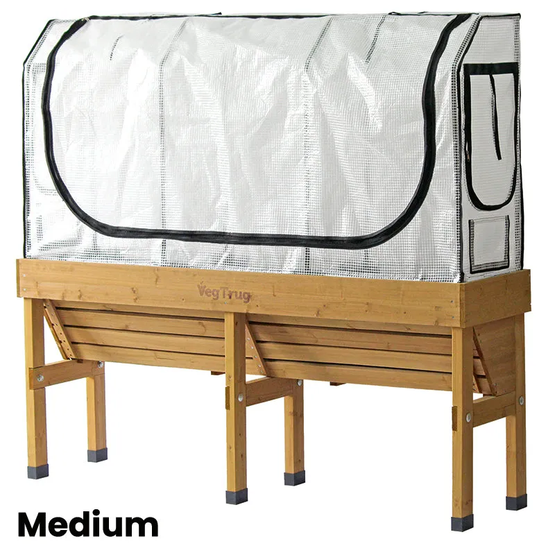 Vegtrug WallHugger Support Frame Plus Cover