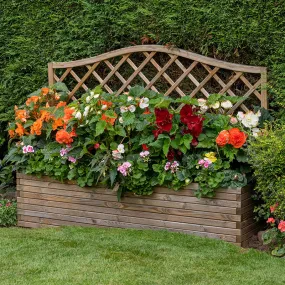 Venice Wooden Planter