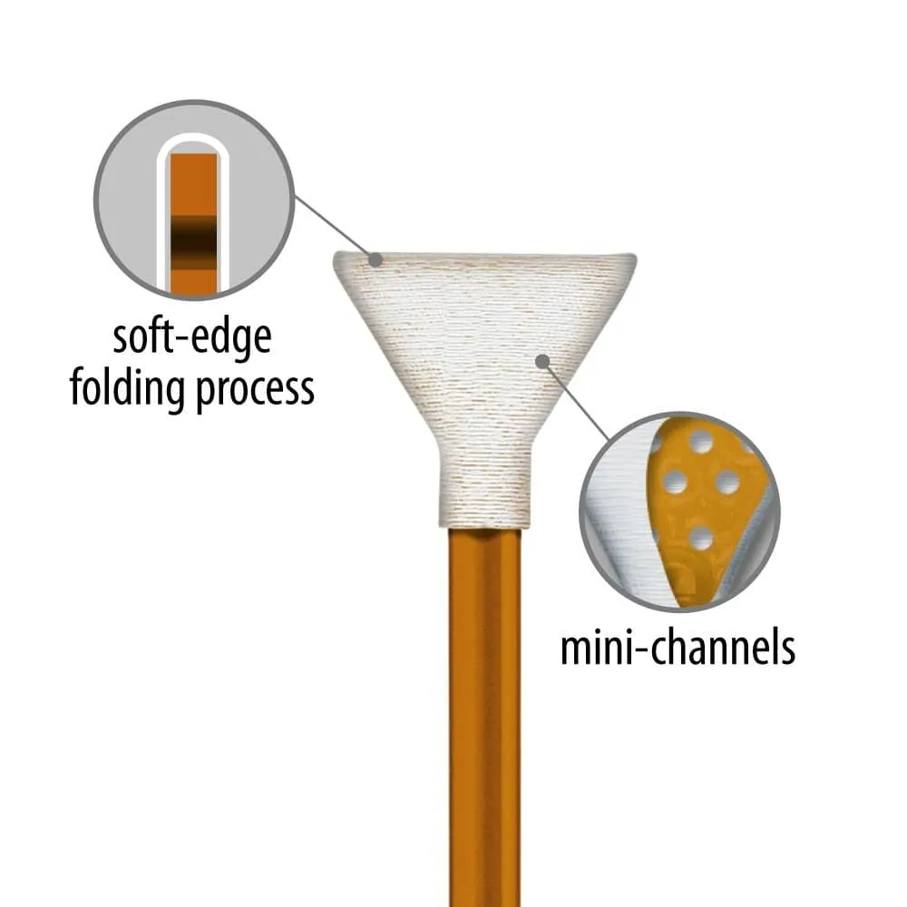 VisibleDust EZ Sensor Cleaning Kit THINLITE-X Light Cleaning Orange DHAP 1.3x Vswabs