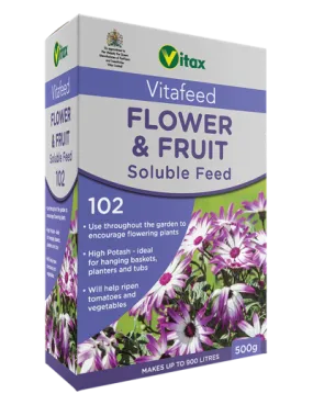 Vitax Flower & Fruit Feed (Vitafeed 102) 500g