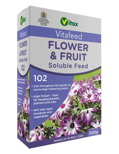 Vitax Flower & Fruit Feed (Vitafeed 102) 500g